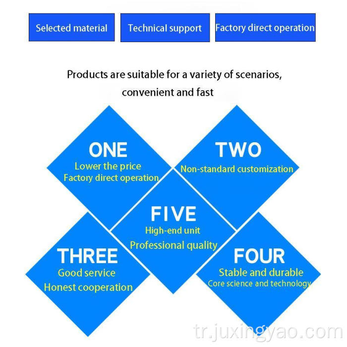 Üç kutu sabit termal şok testi odası